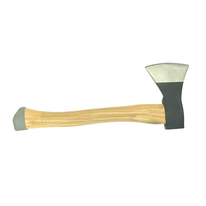 Artisan Forged Carbon Steel Hatchet Rosewood <b>Handle</b> With Leather Sheath Custom <b>Axe</b> Outdoor <b>Axe</b> - Product Image 3