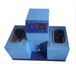 Testeur de flexibilité des plaques d'insertion en acier avec peinture métallique et revêtement en poudre de qualité standard, vendu dans le monde entier, avec compteur numérique préréglé - Product Image 1