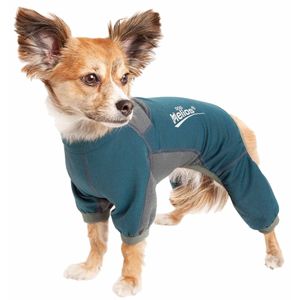 Tuta da riscaldamento Rufflex peso medio 4 vie elasticizzata per cani vestiti per animali da compagnia traspiranti corposi - Product Image 1