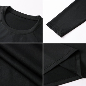Fabricante Profesional de Ropa Deportiva, Camisetas de Compresión para Hombre de Alto Rendimiento, Camisetas de Compresión para Entrenamiento, Elásticas - Product Image 3