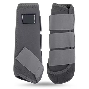 Customized Made High Quality Lightweight Compression Horse Riding Bell <b>Boots</b> Professional Training Competition Horse Feet <b>Boots</b> - Product Image 2
