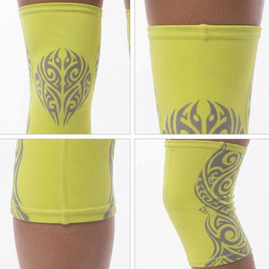Nouvel Arrivage Prix de Gros Genouillères Confortables Coupe Décontractée Look Contemporain et Moderne Manchons de Compression avec Logo Personnalisé - Product Image 3