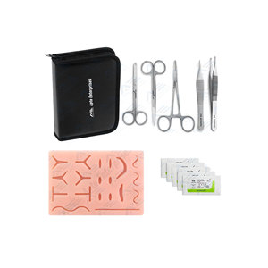 Formation en soins de santé et écoles de médecine Kit de suture pour la pratique Kit de suture de chirurgie Kit de pratique de suture - Product Image 1