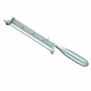 Kit chirurgical de greffe cutanée Humby, manche 16 cm, lame 8 cm, dermatome en acier inoxydable, certifié CE Classe I, à épaisseur variable - Product Image 1