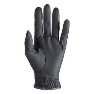 New Arrival Best Selling Winter Leather Full <b>Finger</b> Horse Riding Gloves Custom Made for Men with Non-Slip Adjustable Wrist <b>Strap</b> - Product Image 3