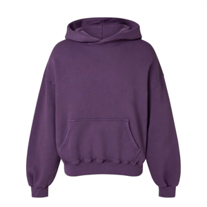 เสื้อฮู้ดพรีเมียมพร้อมดีไซน์ด้านในที่อบอุ่นสบายและรายละเอียดขอบผ้าริบ - Product Image 2