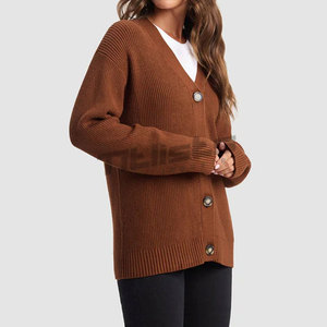 Cardigans Femininos Elegantes para Uso Diário, Tricô Premium Macio Projetado para Camadas Sazonais - Product Image 4