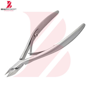 Latest Silver Color Durable Highest Quality With Extra Sharp Blade 7mm Tip Cuticle Nail Nipper For Beauty Hand Care Use - Product Image 4