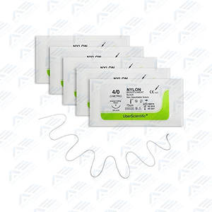 Kit de entrenamiento de sutura de instrumentos médicos para estudiantes de medicina, almohadilla de práctica de sutura, tijeras de aguja y kit de herramientas de Apto Enterprises - Product Image 5