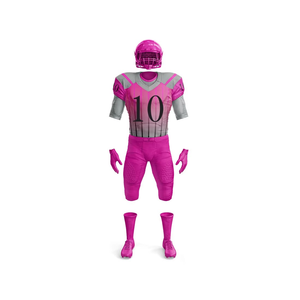 Tenue de football américain tendance, couleur unie, respirante, manches courtes, grande taille, vêtements de sport - Product Image 5