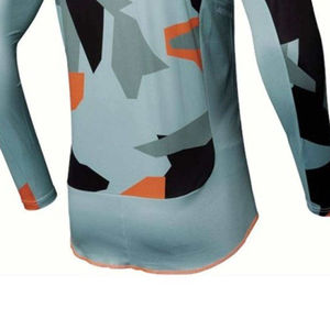 เสื้อเจอร์ซีย์มอเตอร์ไซค์แขนสั้นแบบออฟโรดสำหรับทีมแบบกำหนดเอง ชุดกีฬาแข่งรถ ไซส์พลัส ผลิตจากโพลีเอสเตอร์สำหรับผู้ชาย - Product Image 6