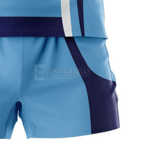 Colección de Ropa Deportiva Profesional para Equipos, Uniforme de Rugby con Tela Ligera de Secado Rápido y Comodidad para Partidos de Club - Product Image 5