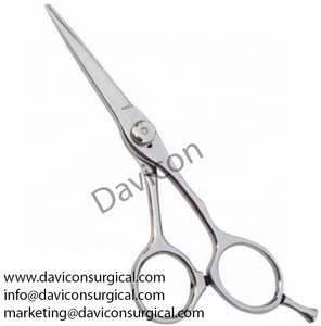 Tijera de afeitar de acero inoxidable de alta calidad, tornillo ajustable, tijeras de peluquero, fuente de alimentación Manual, instrumentos de belleza - Product Image 6