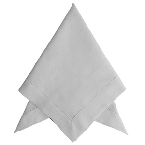 Serviettes en coton personnalisées avec logo, 100% coton brodé pour la salle à manger - Product Image 4