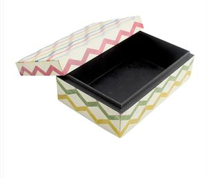 Premium quality resin handcrafted jewelry <b>box</b> trinket organizer <b>storage</b> <b>decorative</b> case <b>for</b> gifts vanity accessories elegant - Product Image 1