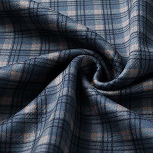 Chemise habillée à carreaux pour homme, manches longues, col rabattu, 100 % coton, infroissable, style décontracté chic, pour l'automne - Product Image 5