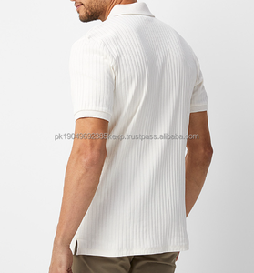 Polo para Hombre con Logotipo Personalizado, Estampado de Alta Calidad, Tejido de Punto, Mangas Cortas, Nuevo Estilo Moderno, Bordado, Envío DDP - Product Image 5