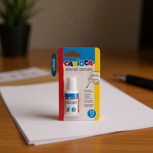 Correcteur liquide Carioca 13ml séchage rapide pour correction sur papier - Product Image 3