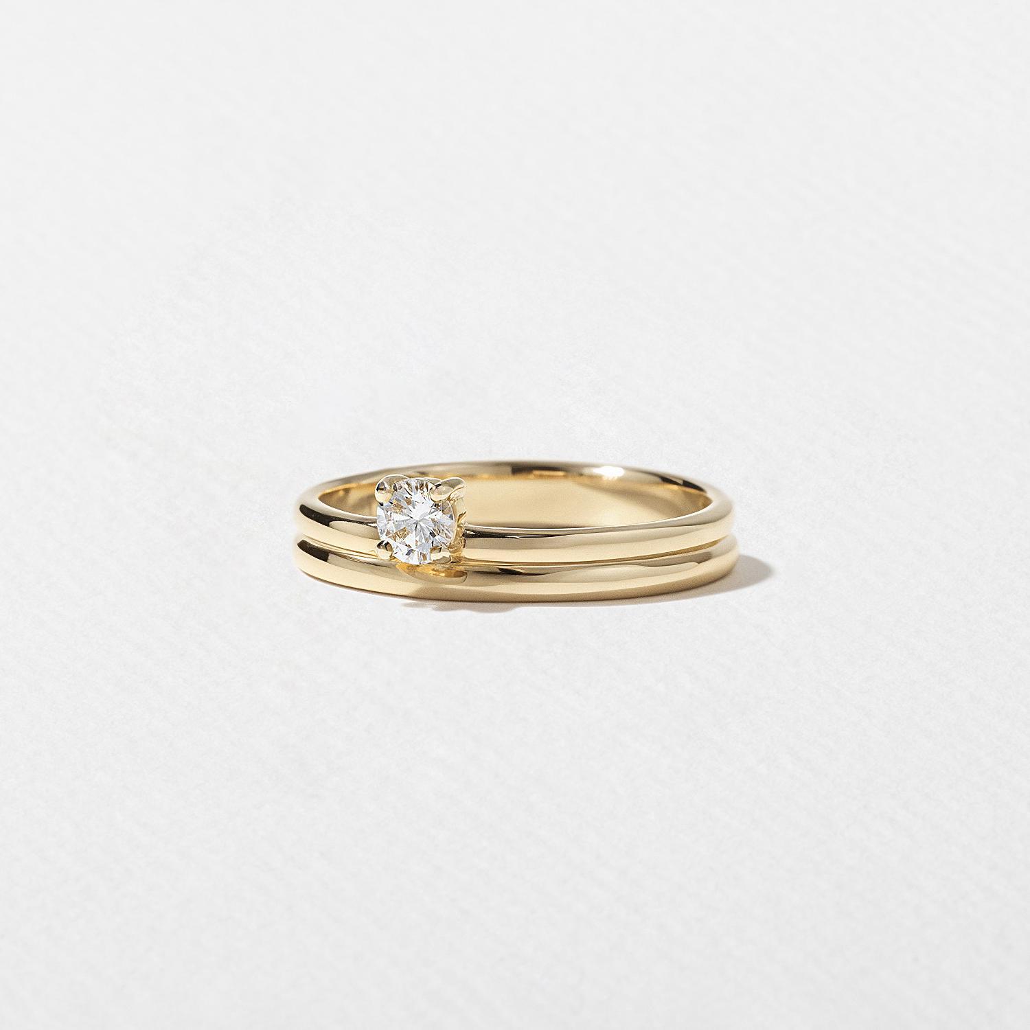 Oro macizo de 14K