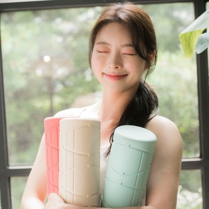 [FINI] Rouleau en mousse WADO Mini pour étirements du dos, yoga, pilates, soin musculaire, accessoire d'entraînement à domicile - Product Image 2
