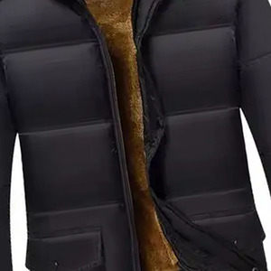 Hooded Puffer <b>Jacket</b> Classic Cold Weather Insulated <b>Jacket</b> Soft Lightweight Fashion OEM ODM Export Production - Product Image 5