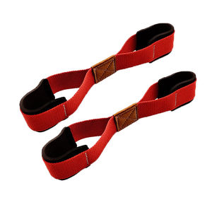 Sangle de poignet antidérapante pour sport, musculation, gym, fitness, protection, support de poignet, forme 8, poids - Product Image 4