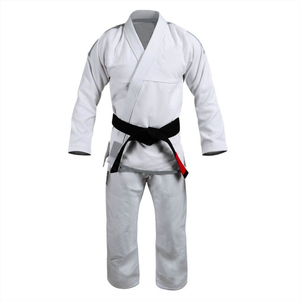 Kimono de BJJ personnalisé en coton tissé perlé, ensemble de judogi et de karaté, pantalon renforcé Ripstop, uniforme d'entraînement d'arts martiaux, vente en gros - Product Image 2