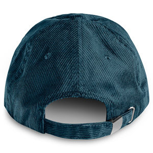 Gorras de Béisbol Clásicas Promocionales, Cálidas, de 6 Paneles, con Logotipo Personalizado Bordado, Gorras de Pana Estilo Dad Hat a Precios Muy Razonables - Product Image 4