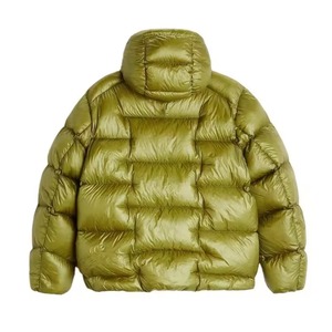 Chaqueta con capucha ligera, 90% cortavientos, de terciopelo con triple protección, con tecnología anti-perforación sin plumón de pato blanco, de nailon. - Product Image 6