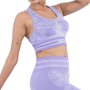 เสื้อชั้นในโยคะผู้หญิงคุณภาพดีที่สุด ปรับแต่งได้ ราคาขายส่ง ผ้าคุณภาพดี มีตัวอย่างฟรี - Product Image 2