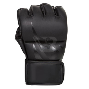 ถุงมือ MMA สำหรับผู้ใหญ่รุ่นใหม่ คุณภาพสูง หนังแท้ พร้อมที่จับมือ - Product Image 4