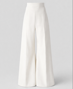 Pantalones para mujer OEM ODM Fabricante de ropa en Vietnam Ropa de mujer Etiqueta personalizada Tela personalizada Ropa al por mayor - Product Image 5