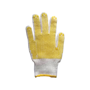 Guantes de Trabajo Resistentes de Color Verde para Químicos, Guantes de Seguridad Industriales de Goma para Protección Profesional - Product Image 3