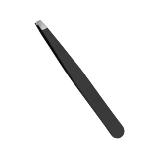 Custom Logo Slanted Tip Stainless Steel Eyebrow Tweezers Set OEM Private Label 8 Pcs Precision Beauty <b>Tools</b> - Product Image 1