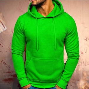 Sudaderas con Capucha de Invierno para Hombre, Color Sólido, Logotipo Personalizado, 360 g/m², 100 % Algodón, Impermeables, Tallas Grandes, al por Mayor - Product Image 1