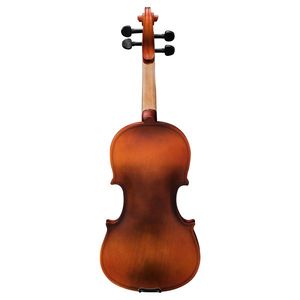 Nuovo Set Violino Acustico 1/2 con Custodia, Arco, Resina, Accordatore, Spalliera, Corde e Indicatori di Tono - Product Image 4