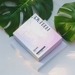 Mascarilla Carboxy, Mascarilla de CO2, Terapia de CO2, Mascarilla Facial de Gel, Cuidado de la Piel con Oxígeno, Tratamiento de Hidratación y Refinamiento de Poros, Mascarilla de CO2 - Product Image 1