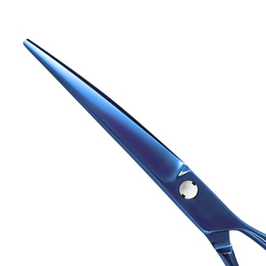 Ciseaux de coiffure de haute qualité, ciseaux de barbier tranchants en acier inoxydable, ciseaux de salon de coiffure personnalisés OEM - Product Image 2