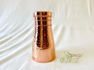 Azucarero antiguo de cobre, azucarero de cobre repujado, tazón de azúcar de cobre hecho a mano, utensilios de cocina de cobre vintage - Product Image 4