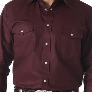 Mens Button Down Shirt Classic Oxford Business <b>Dress</b> Shirt Breathable Cotton Fabric Factory OEM Production - Product Image 4