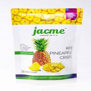 LDPE Recyclable Transparent <b>Zip</b> Lock Stand up <b>Pouch</b> <b>with</b> Gravure Printing for Baby Food Packaging - Product Image 3