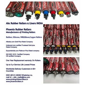 New for Offset Rubber Roller SM CD 102 74 72 52 Speed Print Master Brand Original Ready Print 1 Yr Replacement Warranty - Product Image 2