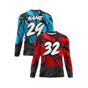 Camiseta Deportiva de Manga Larga Personalizada de Excelente Calidad al por Mayor para Niños Pequeños, Jóvenes y Adultos - Product Image 1