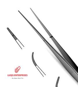 Pinces à dissection McIndoe, instrument chirurgical délicat, pinces médicales de précision en acier inoxydable, pinces de haute qualité - Product Image 2