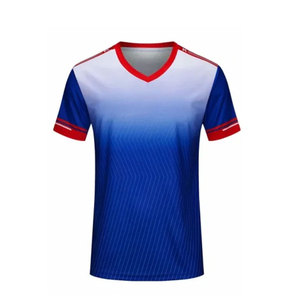 Custom Wholesale OEM Manufacturer Supplier Sublimated Soccer Fan Jersey Knit Fabric Bulk Production - Product Image 3