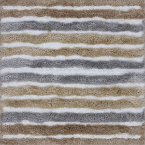 พรมเช็ดเท้ากันลื่นแบบกำหนดเอง ซึมซับน้ำได้ดี แห้งเร็ว นุ่มสบาย ผลิตจากไมโครไฟเบอร์ สำหรับห้องน้ำและพื้นห้องน้ำ - Product Image 2