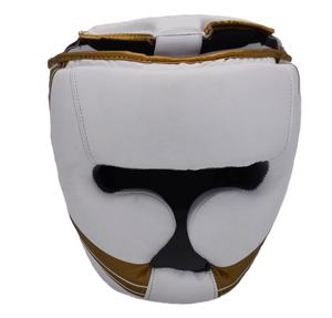 Meilleure qualité de boxe protège-tête léger séchage rapide respirant en cuir PU Arts martiaux tête Gear sur mesure dans n'importe quelle couleur - Product Image 6