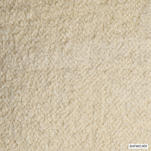 หมอนอิงผ้าบูเคลสีงาช้าง - Product Image 3