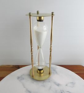 Fancy Design Hot Selling Sand Timer <b>Clock</b> Handmade Use for Office Desktop Decoration Decorative Ornament Hour Glass - Product Image 2