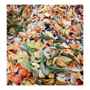 Fruits et légumes séchés mélangés en gros, très demandés, au meilleur prix pour les barres de céréales granola, les barres énergétiques et les snacks. - Product Image 5